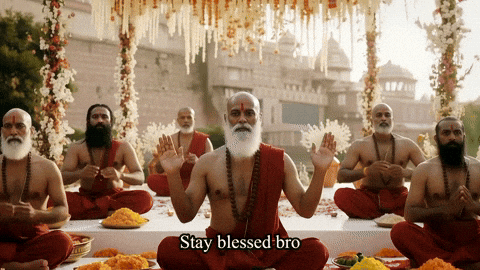 Stay Bless GIF by Collective Media Network