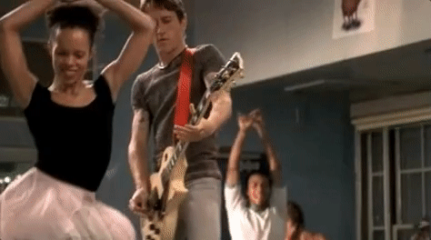 The One GIF by Foo Fighters
