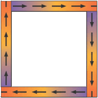 Arrow Frame Sticker by pill & pillow