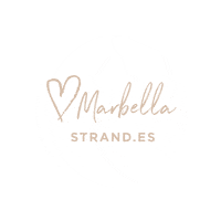 Strand-Properties strand marbella strandproperties solobuenasvibras Sticker