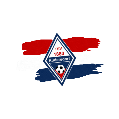Tsv 1880 Rüdersdorf Gera Kraftsdorf Jena Thüringen Sticker by TSV 1880 Ruedersdorf