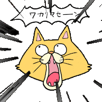 Cat I Dont Know Sticker