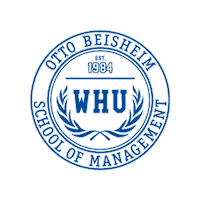 Logo Mywhu Sticker by WHU Official