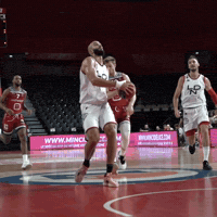 thelondonlions dunk slam dunk hang time josh sharma GIF