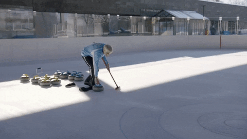 jon glaser curling GIF by Jon Glaser Loves Gear