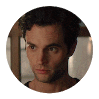penn badgley lol Sticker by Lifetime