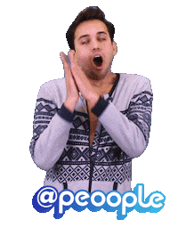 tired good morning Sticker by Peoople