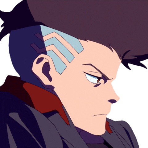 Mad Netflix GIF by Cyberpunk: Edgerunners