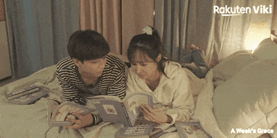 Korean Drama Couple GIF by Viki