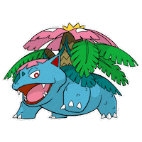 Mega Evolution Grass Sticker by Pokémon