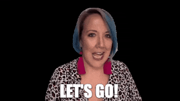 Lets Go Girl GIF by maddyshine