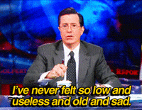 Im Old Stephen Colbert GIF