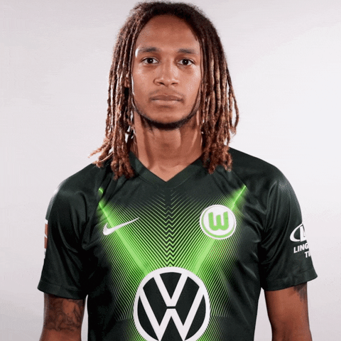 Kevin Mbabu Dance GIF by VfL Wolfsburg