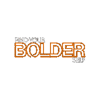 Bolder Sticker by Beyond Bouldering