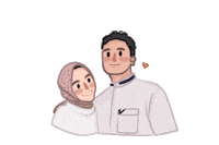 kaneishea hari raya idul fitri happy eid nabilah yono Sticker