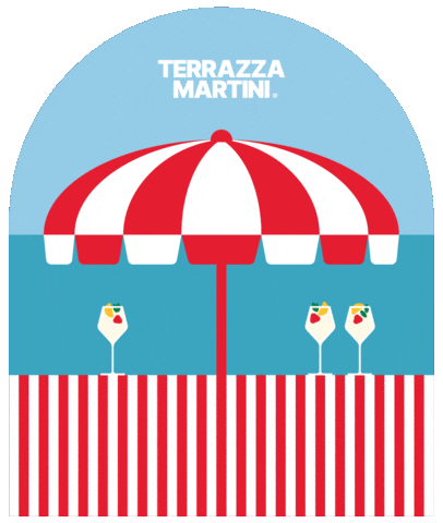 Martini Cocktail Summer GIF by Martini