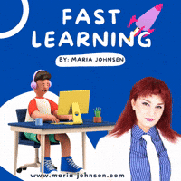 Fast Learning GIF by Maria Johnsen