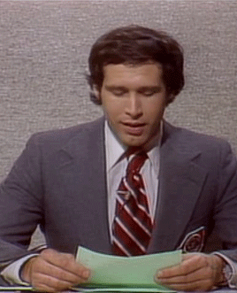 chevy chase television GIF by Saturday Night Live