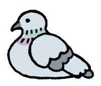 はと Sticker