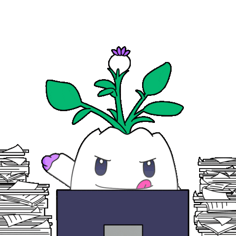 Working Work From Home Sticker by Magic Eden