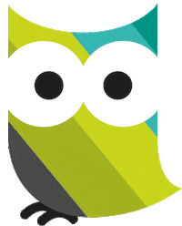 wogibtswas owl eule wogibtswas wogibtswasat Sticker