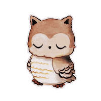 TinyTami kawaii animal eyes comic Sticker