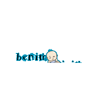benimizim ayak izi el izi benimizim benim izim Sticker
