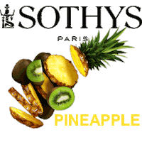 Pineapple Kiwi Sticker by Sothys Australia