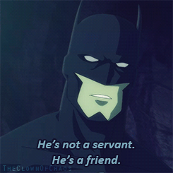 alfred pennyworth GIF