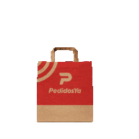 PedidosYaChile makeup colors delivery comida Sticker