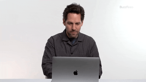 Paul Rudd GIF by BuzzFeed