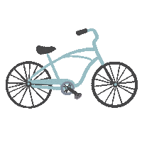 Vintage Bike Sticker