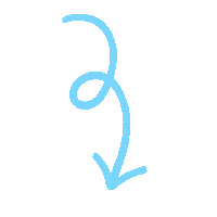 Arrow Pointer Sticker
