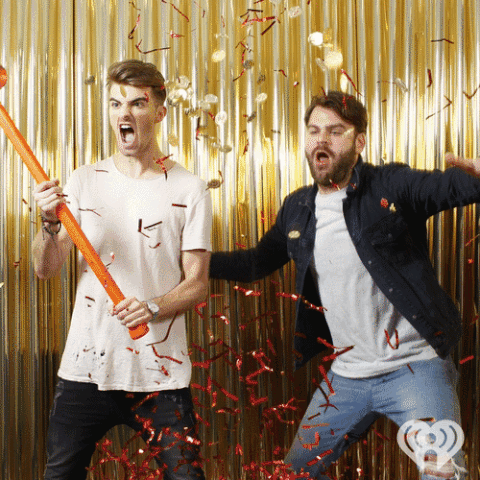 The Chainsmokers Ariana Grande Iheart Festival GIF by iHeartRadio