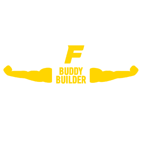 Workout Flex Sticker by FITINN. Die fetten Jahre sind vorbei.