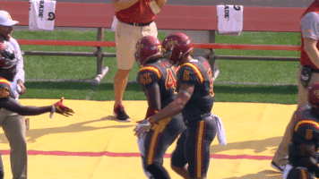 cyclonestv peavy and lazard handshake GIF