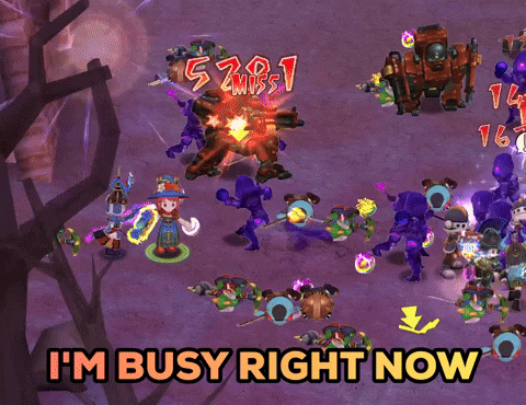 Adventure Im Busy GIF by Gameforge