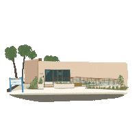 Grow Long Beach Sticker by ICAN