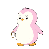 April Fools Penguin Sticker by Pudgy Penguins