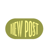 New Post Reel Sticker by Rochelle Made