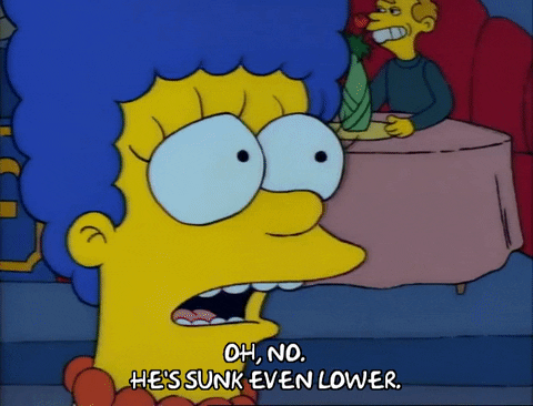 Season 1 Episode 10 GIF by The Simpsons