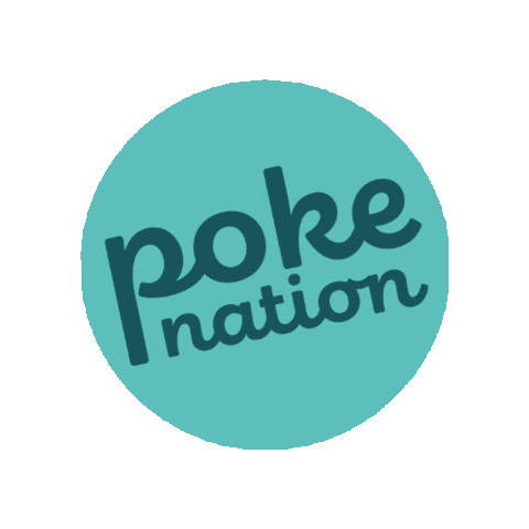 Poke Nation Sticker by Wiesner Gastronomie