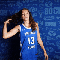 Byu Basketball GIF by BYU Cougars