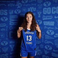 Byu Basketball GIF by BYU Cougars