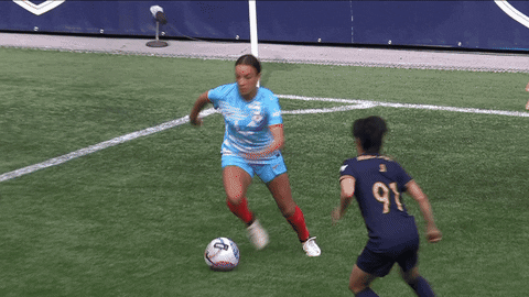 Womens Soccer Skill GIF by National Women's Soccer League