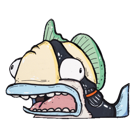 Mike Bennett Fish Sticker