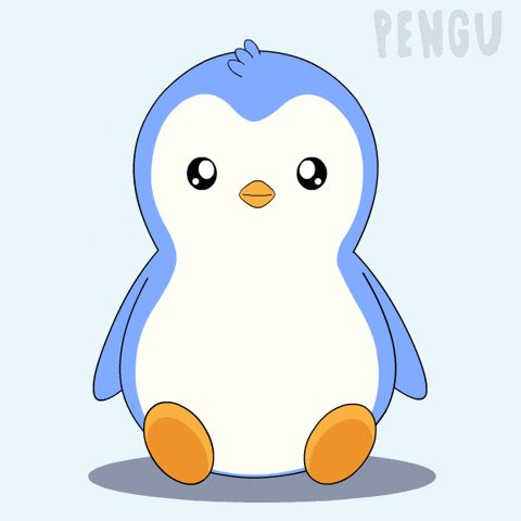 Hungry Chill GIF by Pudgy Penguins