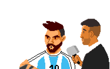 Argentina Messi Sticker