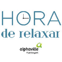 alphavilleflamboyant chill relax hora tudomkt Sticker