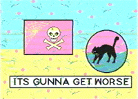 markvomit glitch vhs pixels markvomit GIF